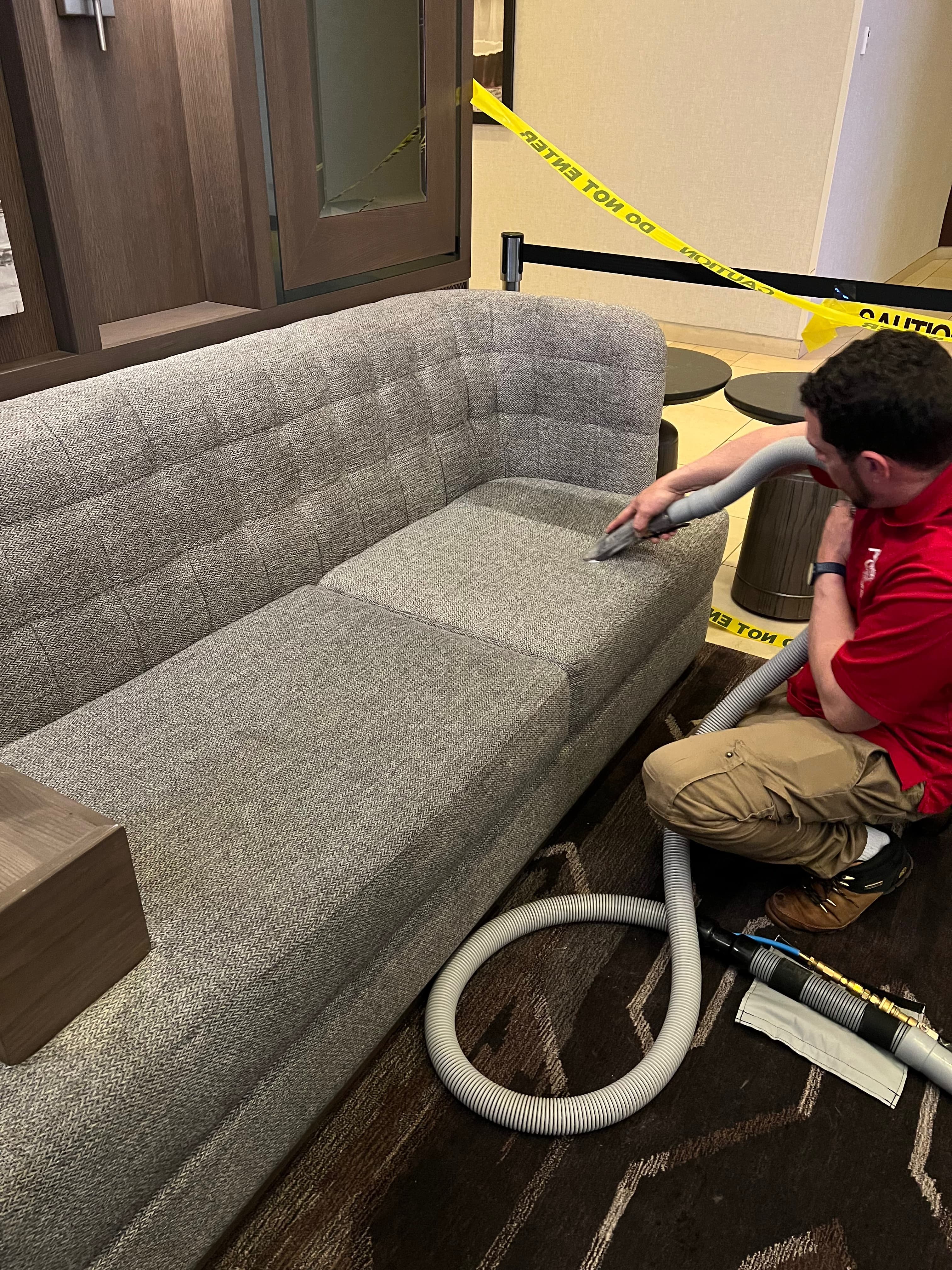 Hotel lobby upholstered chairs and seating