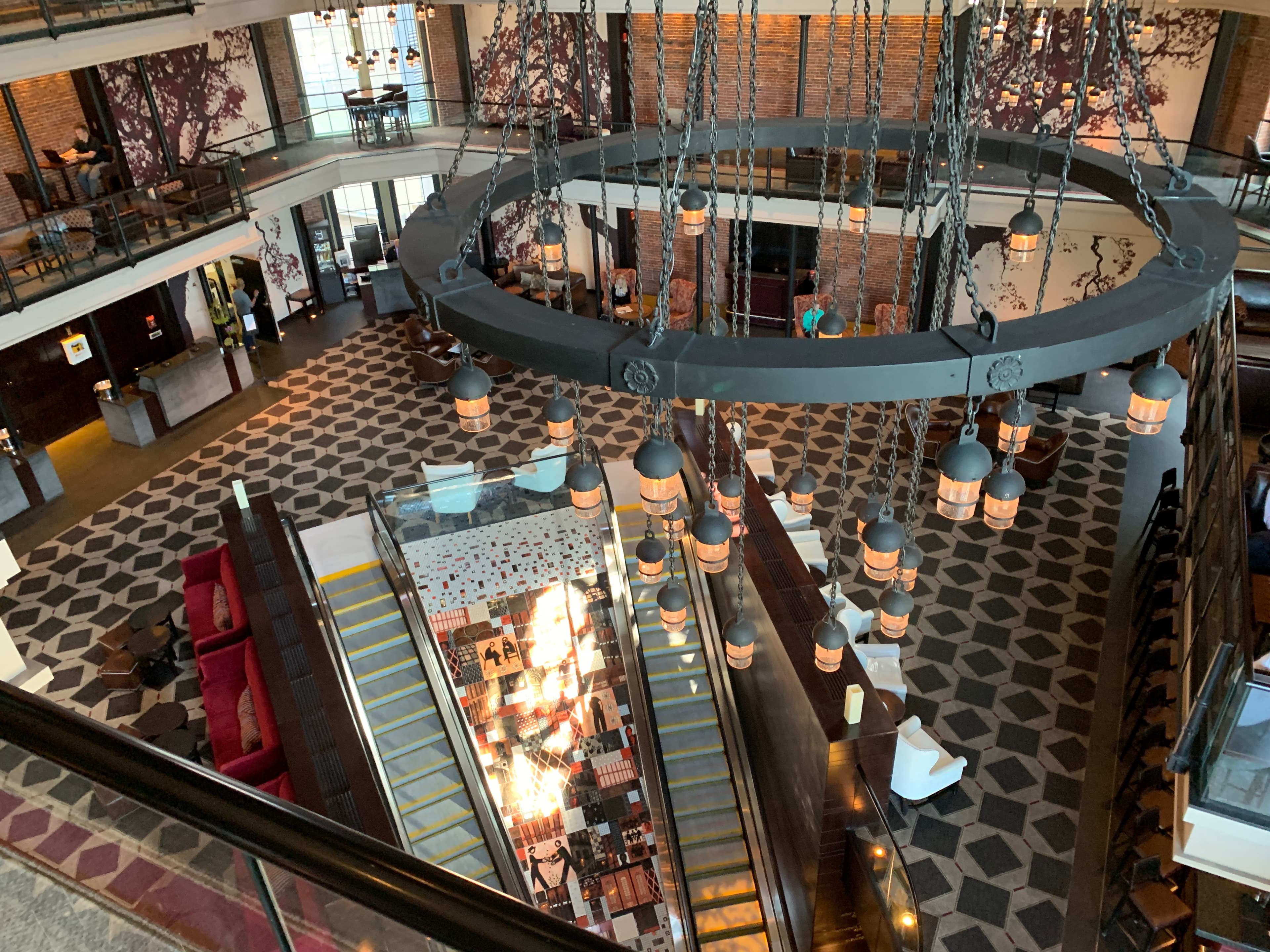 Modern corporate office interior